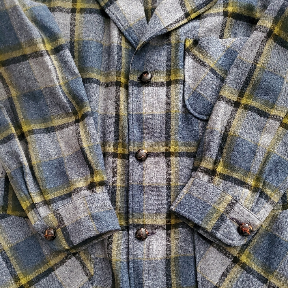 Vintage Pendleton Wool Button Down - image 5